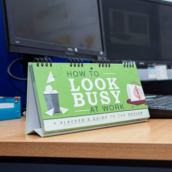 Picture of How to look busy at work