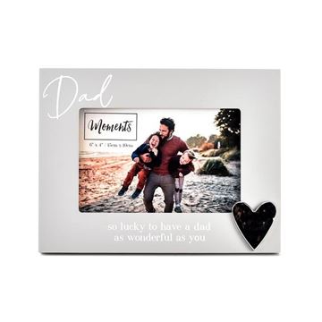 Picture of Dad moments photo frame 6x4