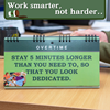 Picture of How to look busy at work