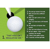 Picture of 500 excuses bad golf shot book