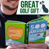 Picture of 500 excuses bad golf shot book