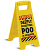 Picture of Desk sign give it 10 minutes