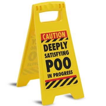 Picture of Desk sign give it 10 minutes