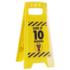 Picture of Desk sign give it 10 minutes