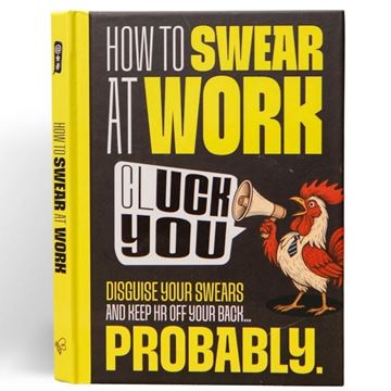 Picture of How to swear at work book