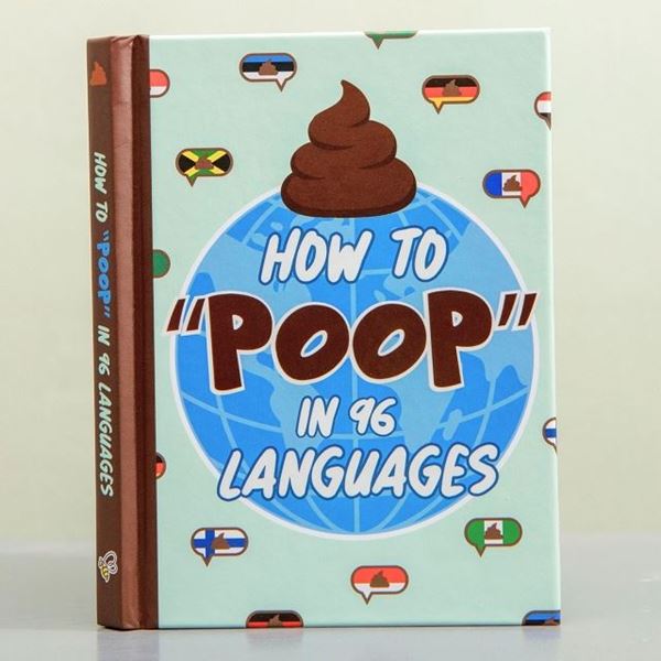 Picture of How to poop in 96 languages