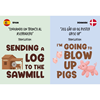 Picture of How to poop in 96 languages