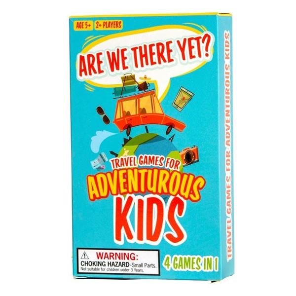 Picture of Are we there yet travel game