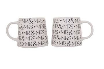 Picture of Amore mr & mrs mug set