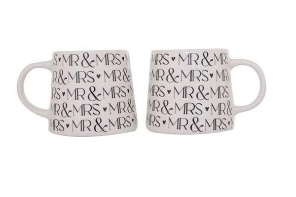Picture of Amore mr & mrs mug set