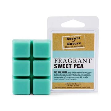 Picture of Wax melts sweet pea