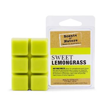 Picture of Wax melts sweet lemongrass