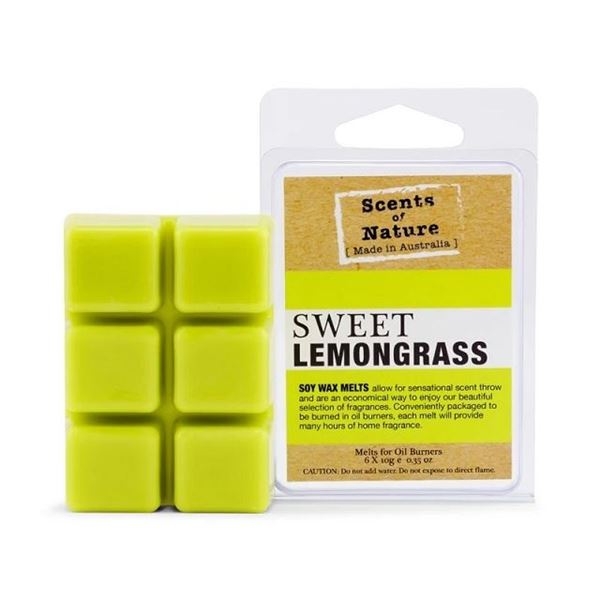Picture of Wax melts sweet lemongrass