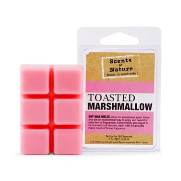 Picture of Wax melts toasted marshmallow