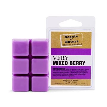 Picture of Wax melts very mixed berry