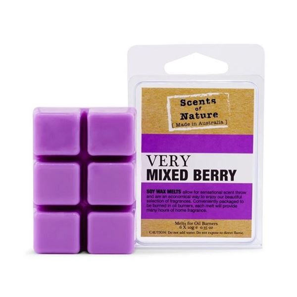 Picture of Wax melts very mixed berry