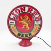 Picture of Lion red lamp