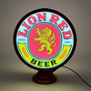 Picture of Lion red lamp