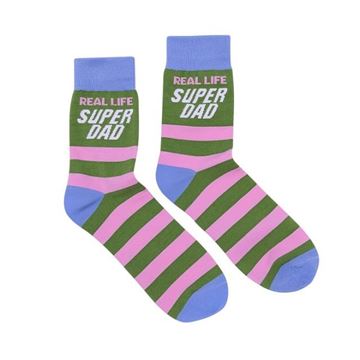 Picture of Super dad socks