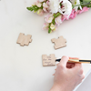 Picture of Puzzle piece guest book