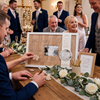 Picture of Puzzle piece guest book