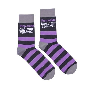 Picture of Dad joke socks
