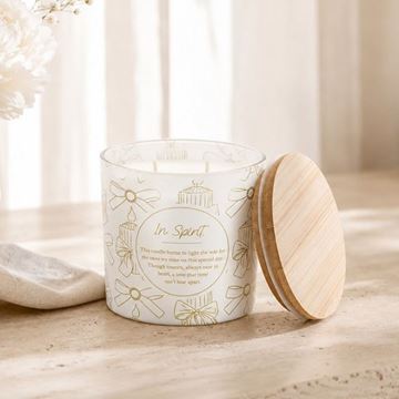 Picture of Wedding in spirit soy candle