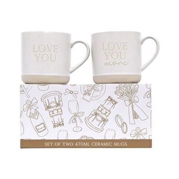 Picture of Love you mug set