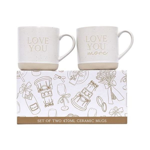 Picture of Love you mug set