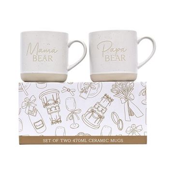 Picture of Bear mug set