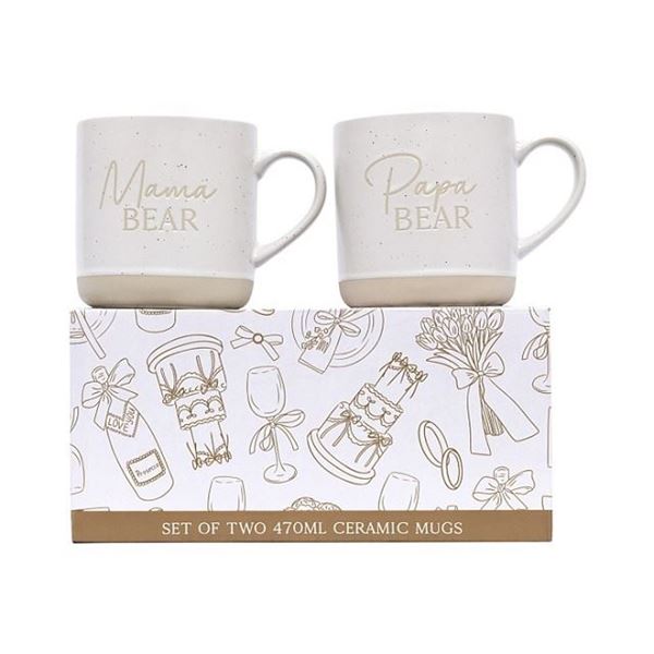 Picture of Bear mug set