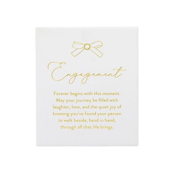 Picture of Engagement verse