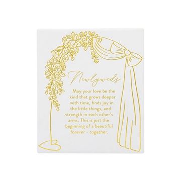 Picture of Newlyweds verse