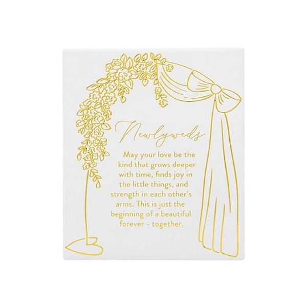 Picture of Newlyweds verse