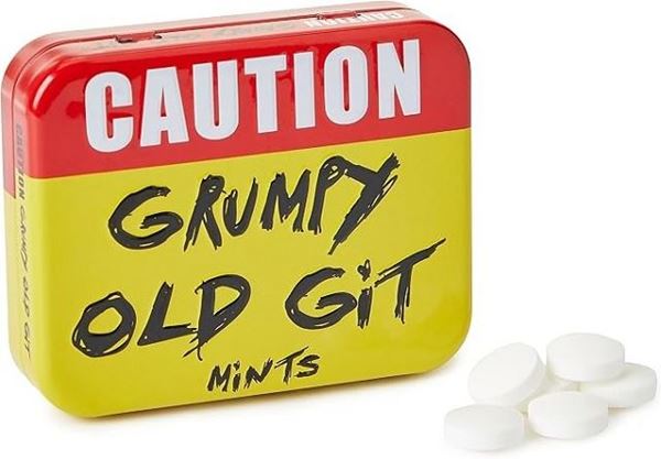 Picture of Grumpy old git mints