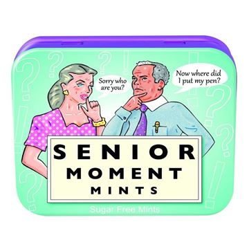 Picture of Senior moments mints