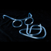 Picture of Silly straw drinking glasses
