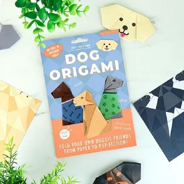 Picture of Dog origami