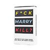 Picture of F*ck, marry, kill card game