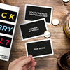 Picture of F*ck, marry, kill card game