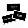 Picture of F*ck, marry, kill card game