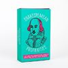 Picture of Shakespearean profanities