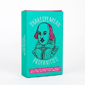 Picture of Shakespearean profanities