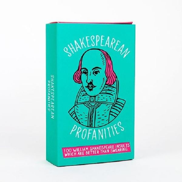 Picture of Shakespearean profanities