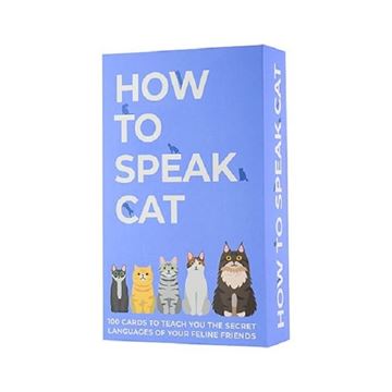 Picture of How to speak cat