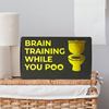 Picture of Brain training while you poo