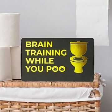 Picture of Brain training while you poo