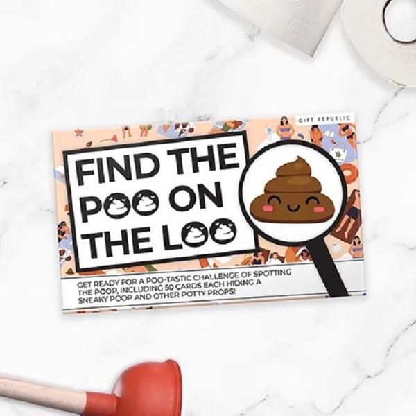 Picture of Find the poo on the loo