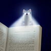 Picture of Cat reading light/bookmark