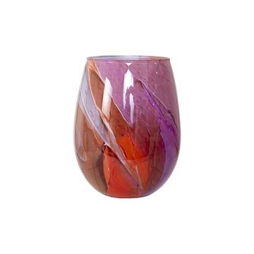 Picture of Pinky peach soy candle